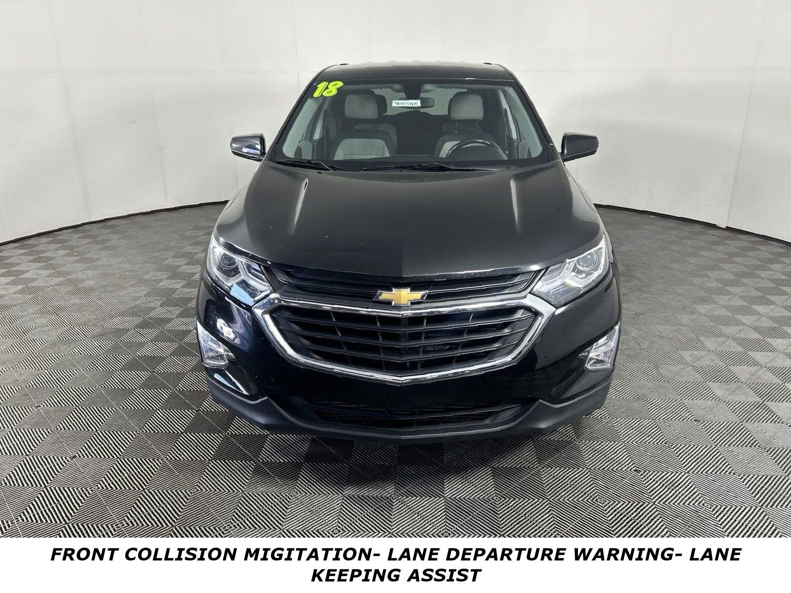 Used 2018 Chevrolet Equinox LT with VIN 2GNAXJEV7J6221444 for sale in Springfield, OH