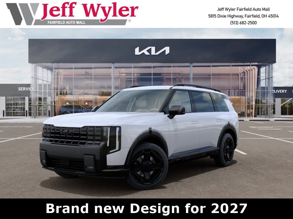 New 2027 Kia Telluride X-Line EX SUV
