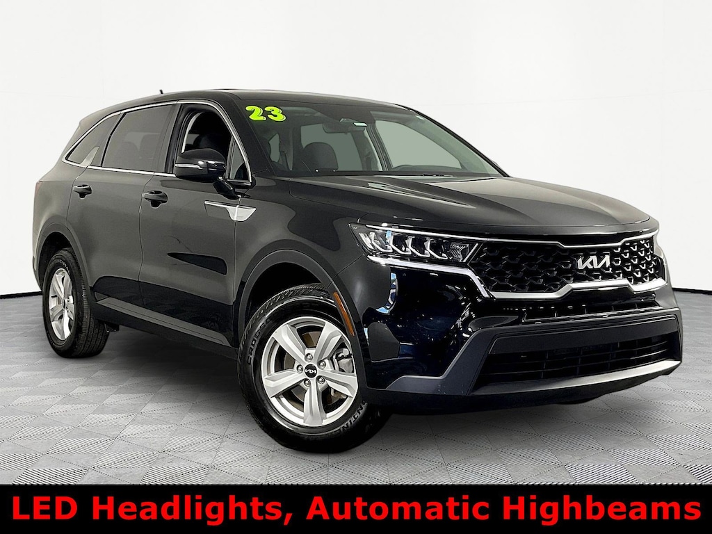 Certified 2023 Kia Sorento LX AWD SUV