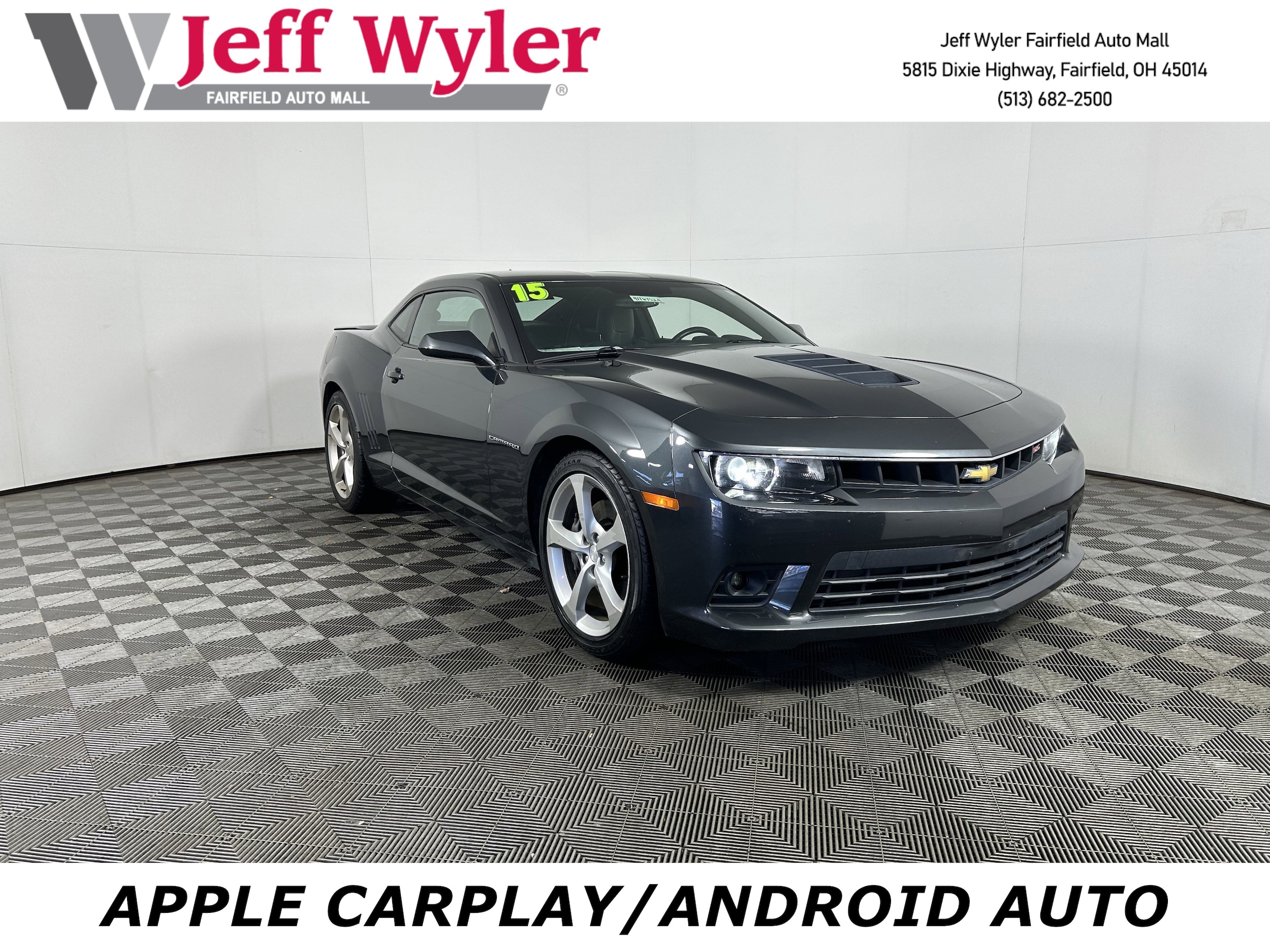 2015 Chevrolet Camaro 2SS