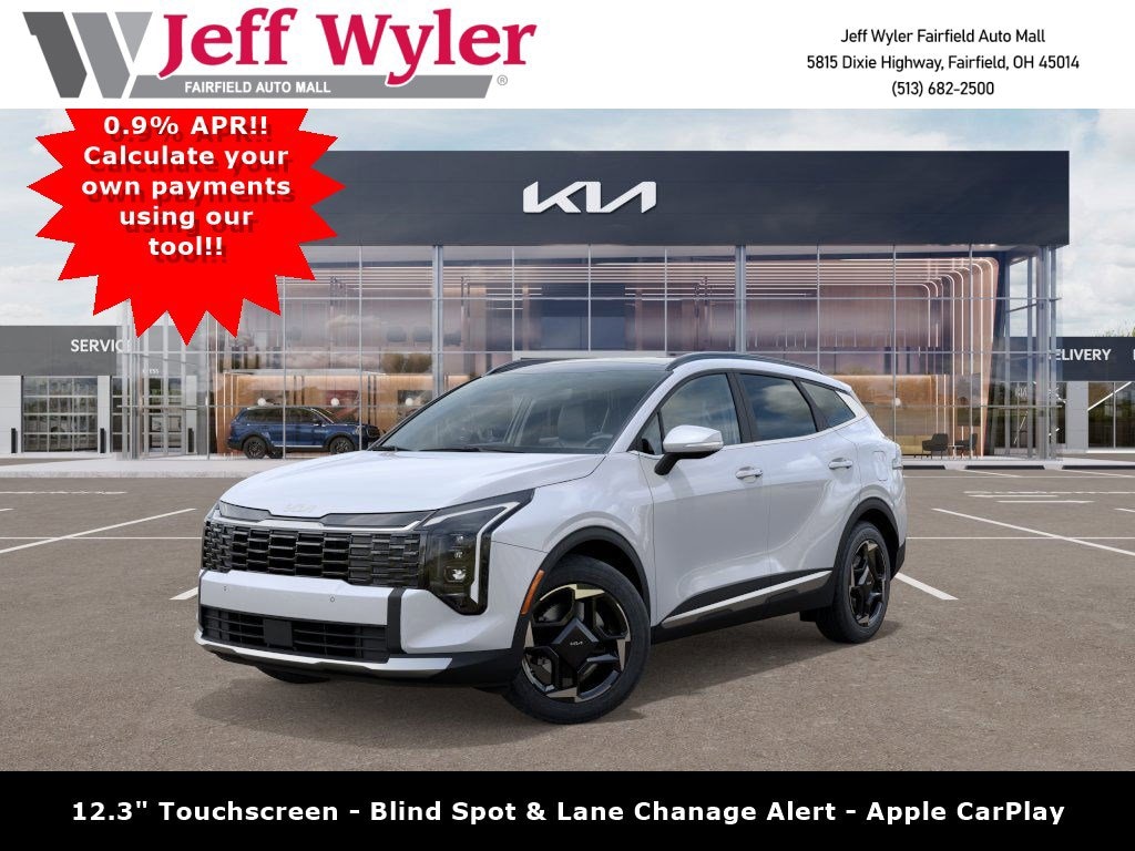 New 2026 Kia Sportage EX SUV