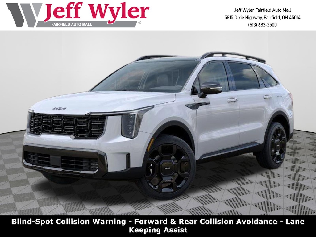 New 2026 Kia Sorento X-Line EX SUV
