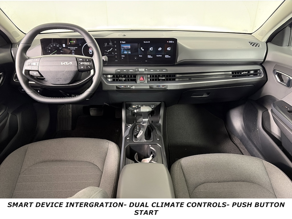 Certified 2025 Kia K4 EX FWD Sedan