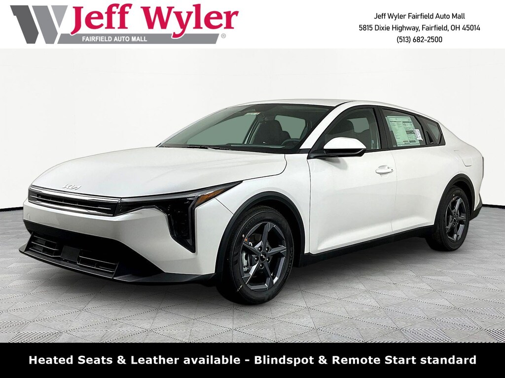 New 2026 Kia K4 LXS Sedan