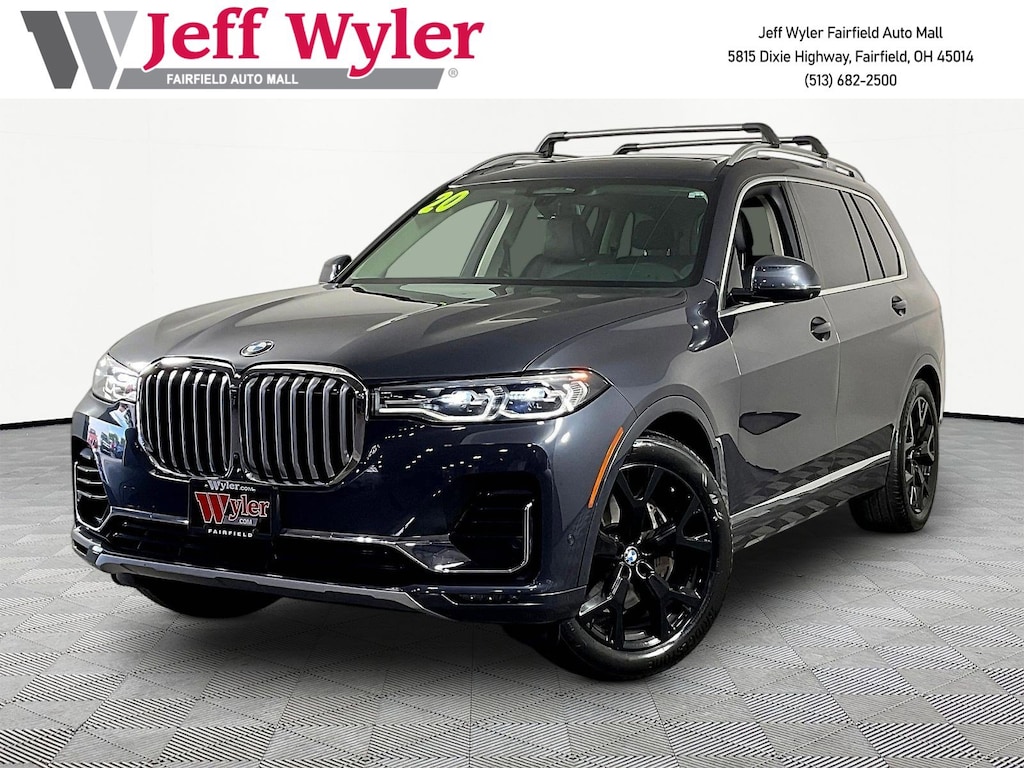 Used 2020 BMW X7 xDrive40i Sports Activity Vehicle SUV
