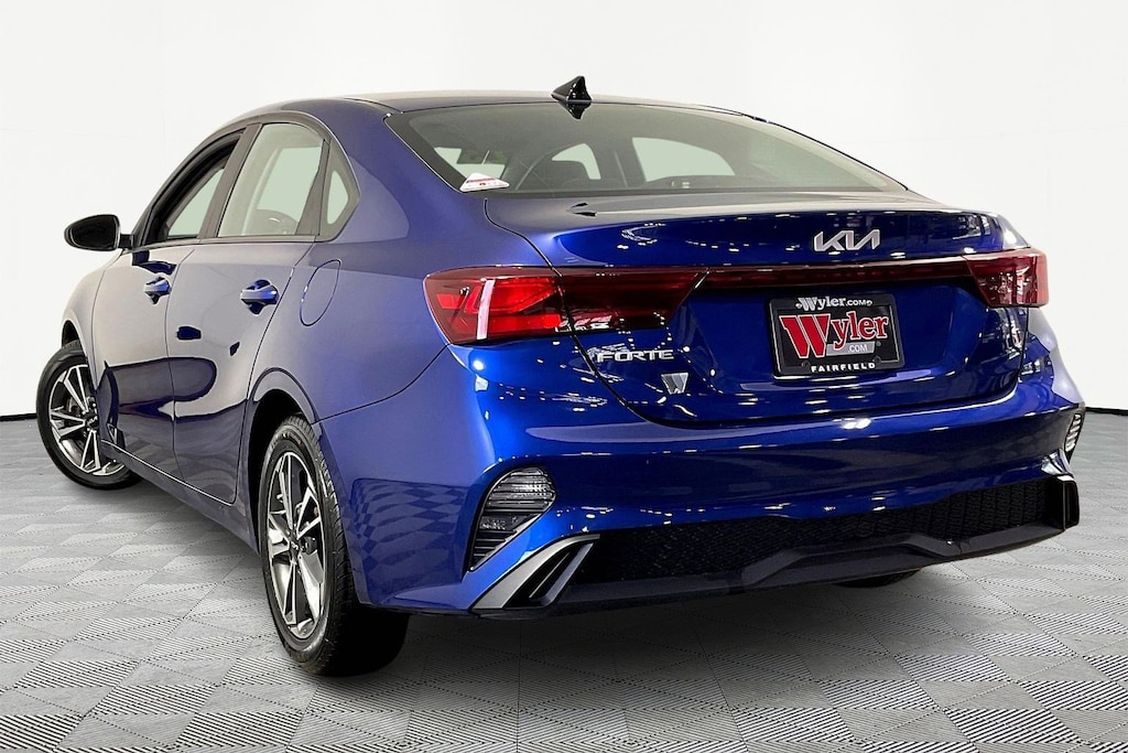 Certified 2023 Kia Forte LXS IVT Sedan
