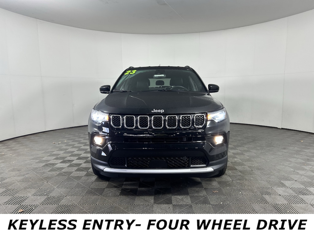 Used 2023 Jeep Compass Limited 4x4 SUV