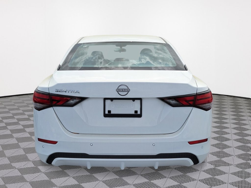 New 2025 Nissan Sentra S Sedan