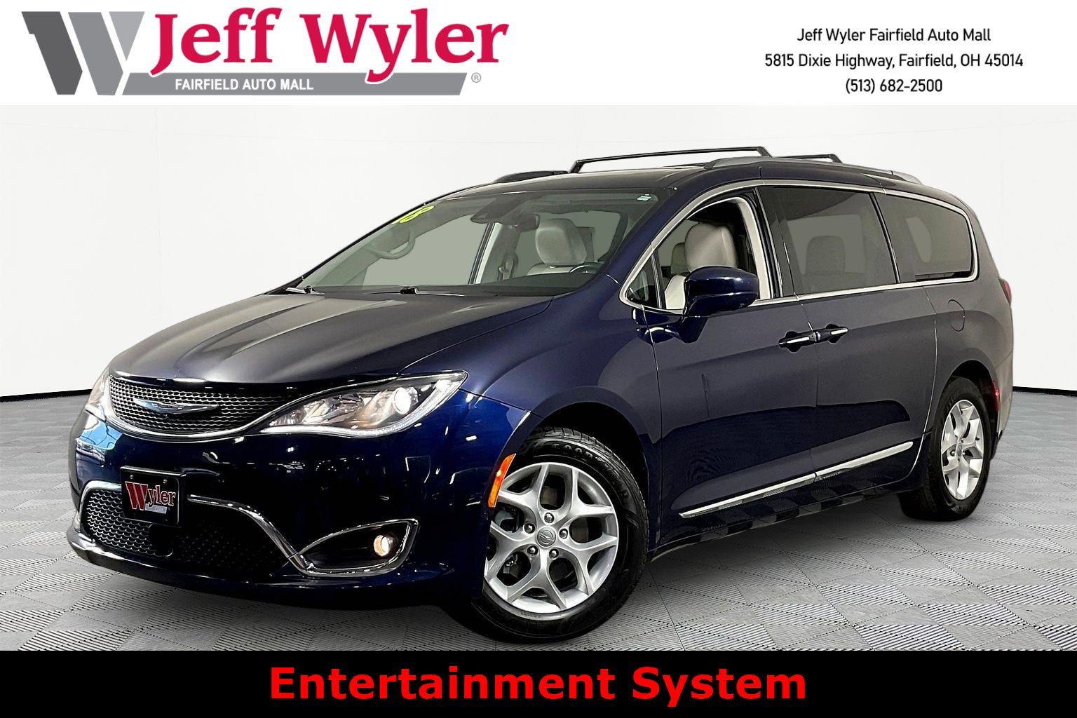 2018 Chrysler Pacifica Touring L Plus's photo