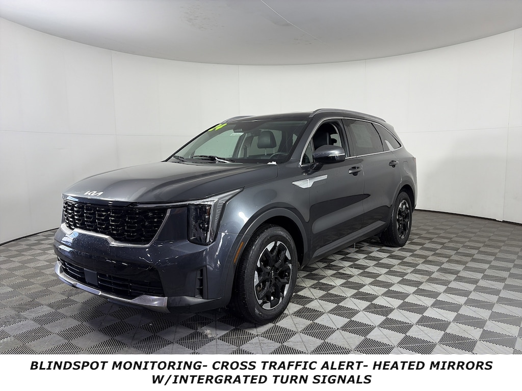 Certified 2024 Kia Sorento S FWD SUV