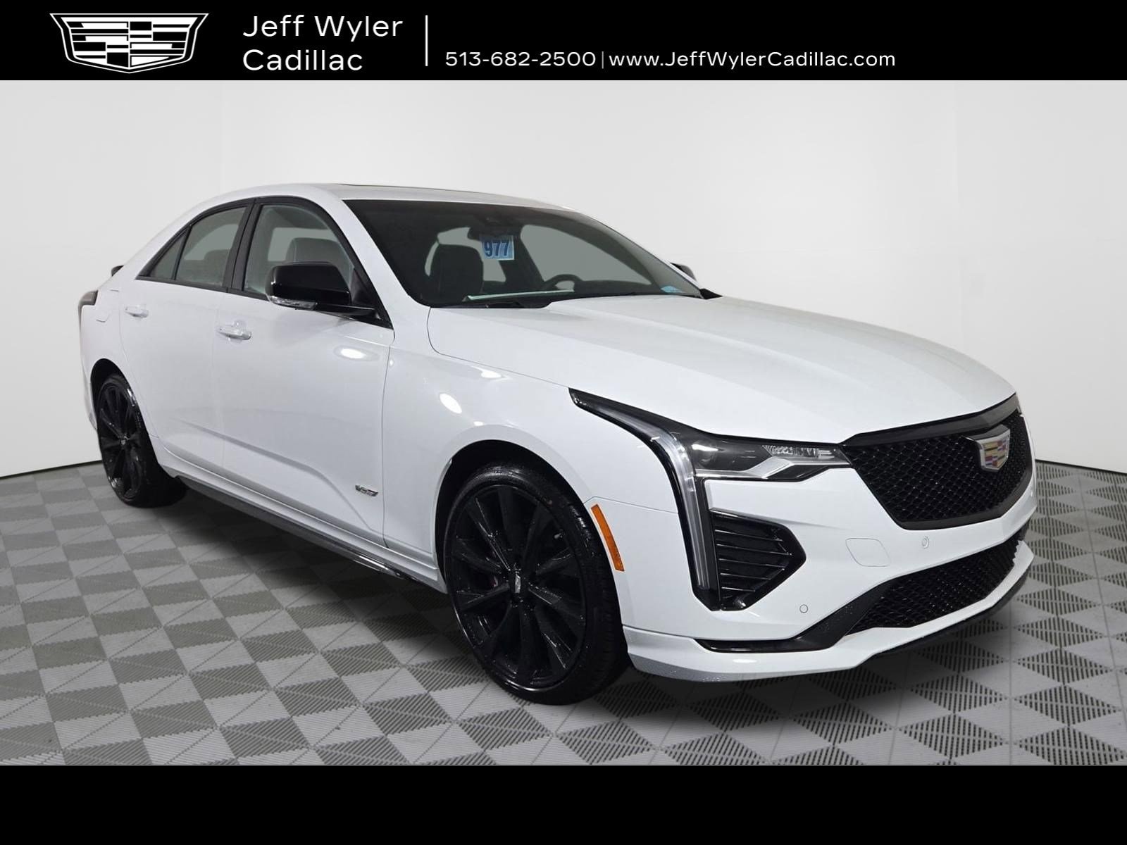 2026 CADILLAC CT4-V Sedan 