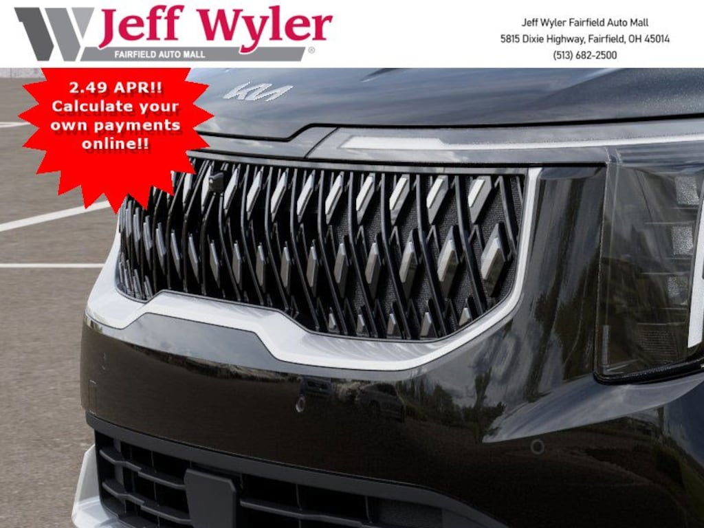 New 2026 Kia Carnival EX Van Passenger Van