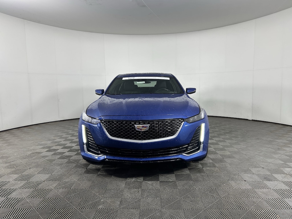 Certified 2023 CADILLAC CT5 4dr Sdn Luxury Sedan