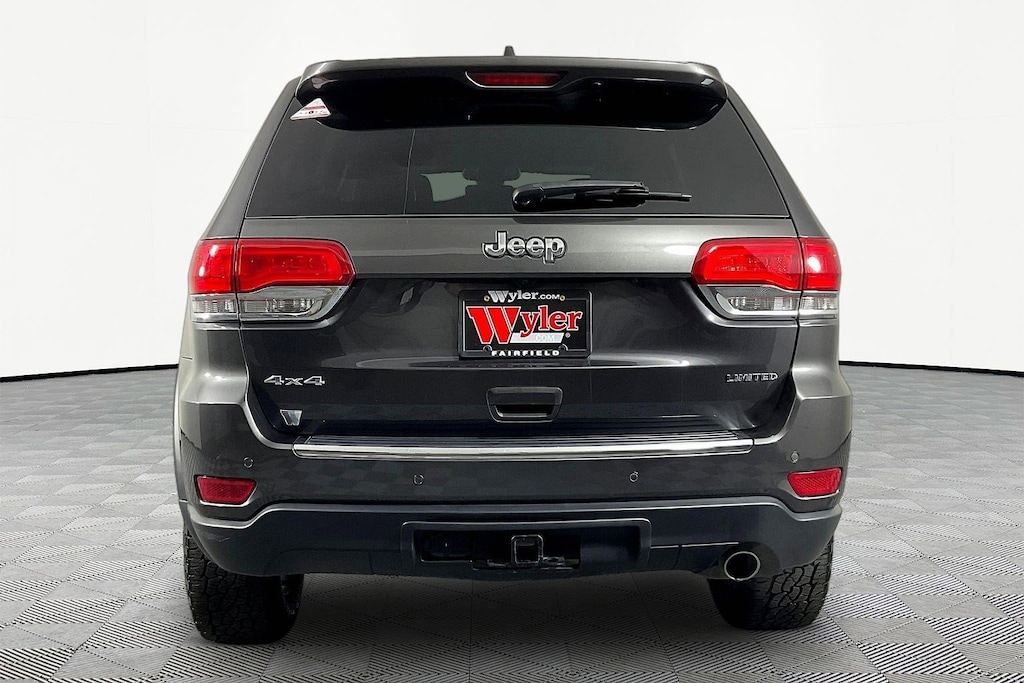 Used 2018 Jeep Grand Cherokee Limited 4x4 SUV