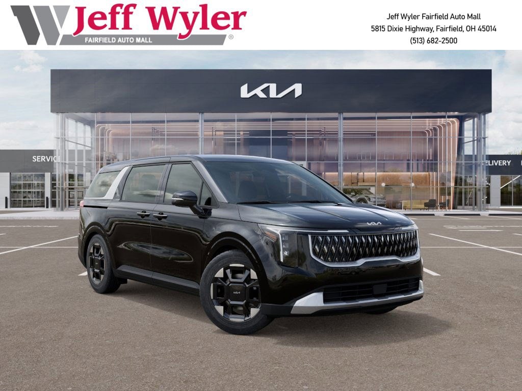 New 2026 Kia Carnival EX Van Passenger Van