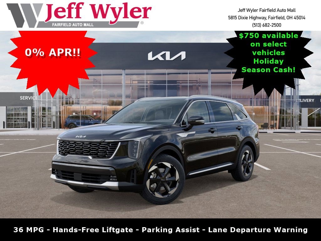 New 2025 Kia Sorento Hybrid EX SUV