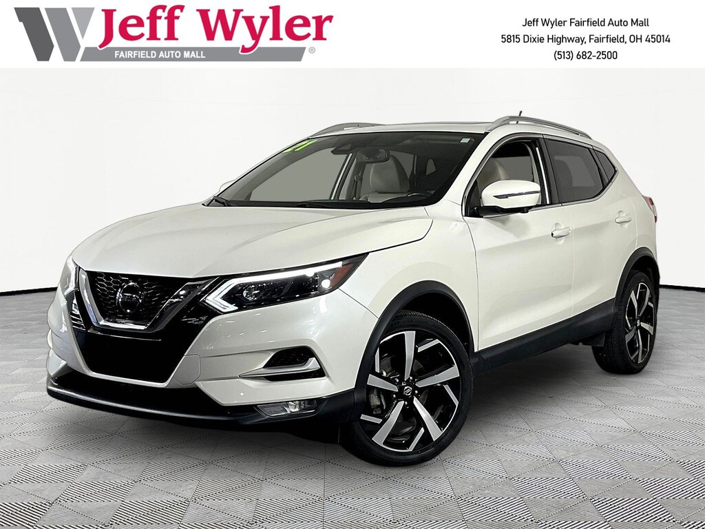 Used 2021 Nissan Rogue Sport AWD SL SUV