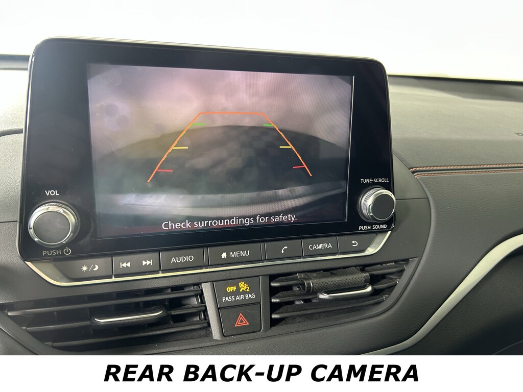 Certified 2022 Nissan Altima 2.5 SR Sedan Sedan