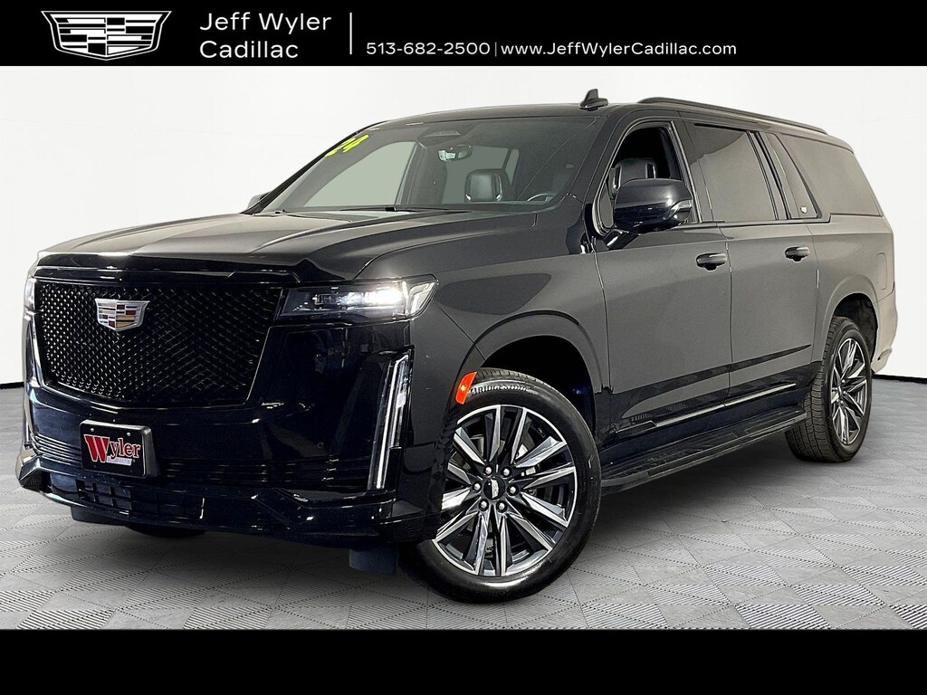 Used 2024 CADILLAC Escalade ESV 4WD 4dr Sport SUV