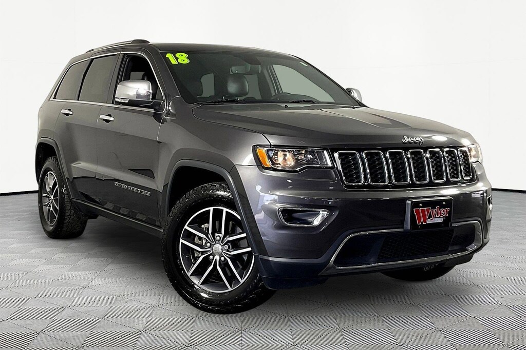 Used 2018 Jeep Grand Cherokee Limited 4x4 SUV