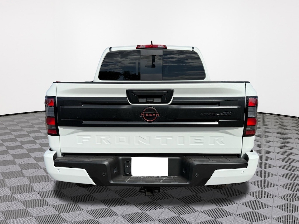 New 2026 Nissan Frontier PRO-4X Truck Crew Cab