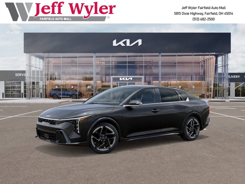New 2025 Kia K4 GT-Line Sedan