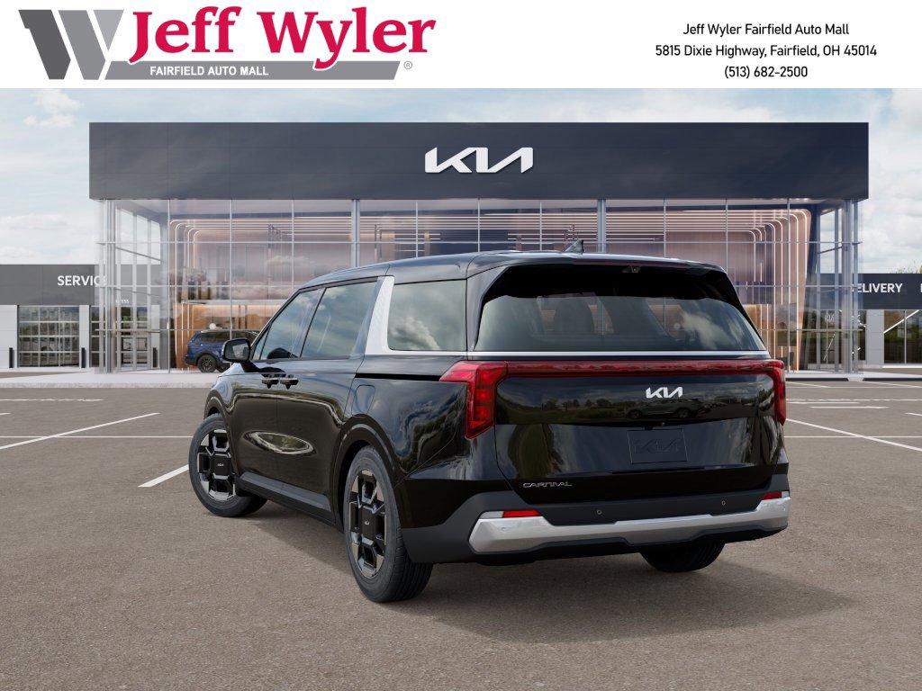 2026 Kia Carnival EX photo 4