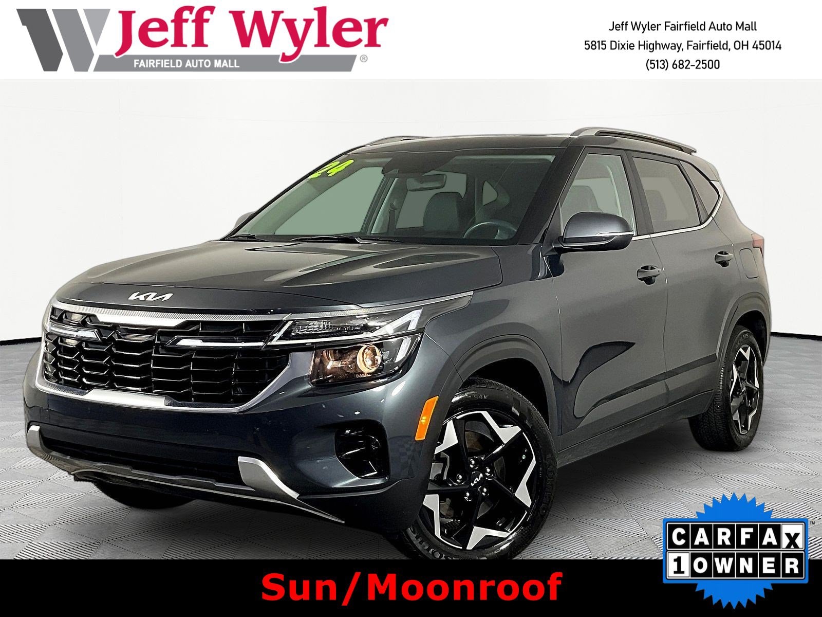 2024 Kia Seltos