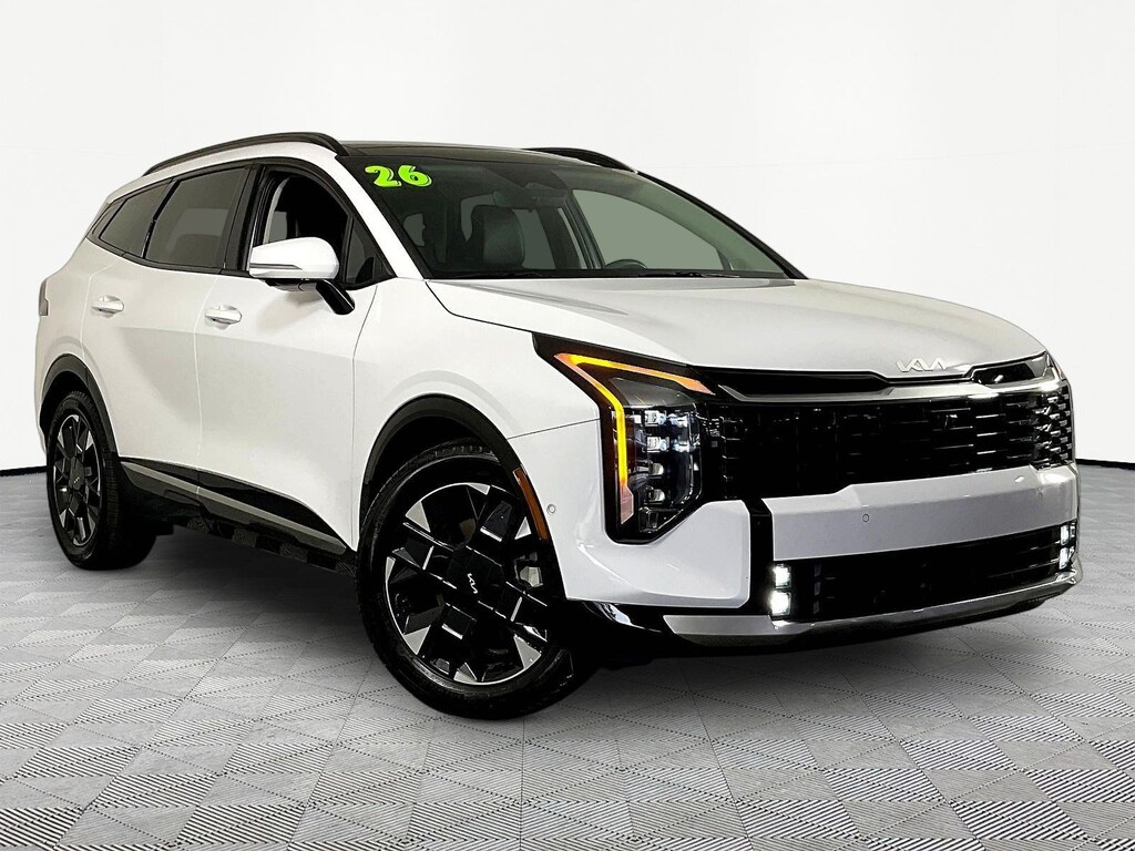 Used 2026 Kia Sportage SX-Prestige FWD SUV