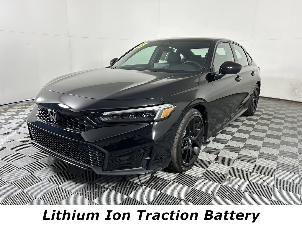 Used 2025 Honda Civic Sedan Hybrid Sport CVT Sedan