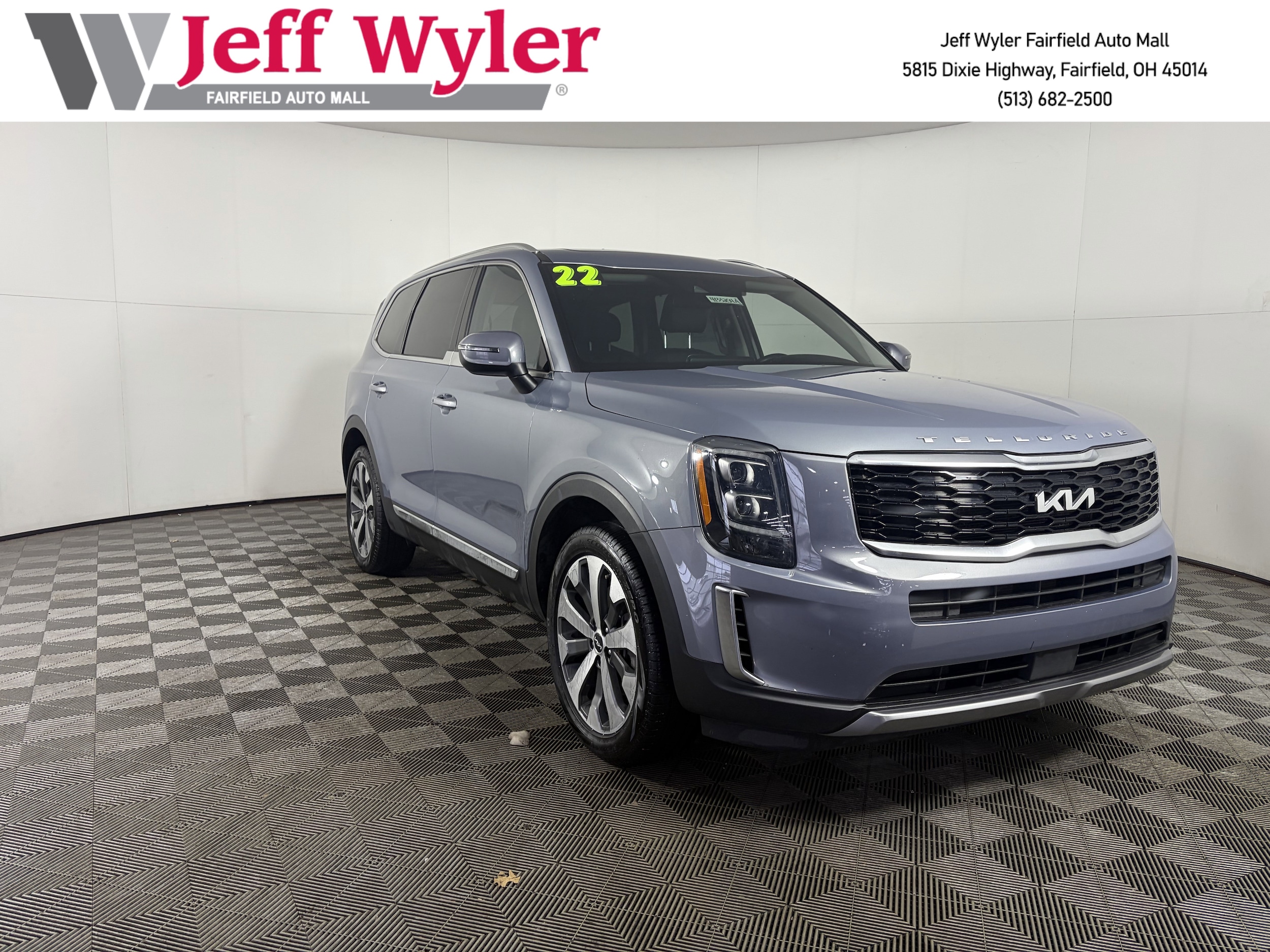 2022 Kia Telluride EX's photo