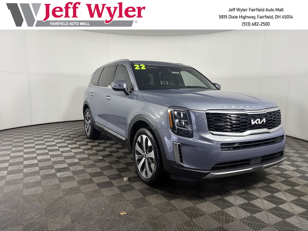 Used 2022 Kia Telluride EX FWD SUV