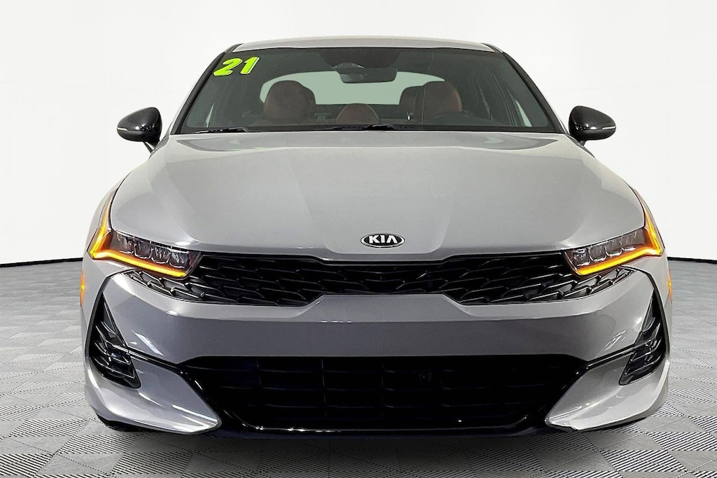 Certified 2021 Kia K5 GT-Line Auto FWD Sedan