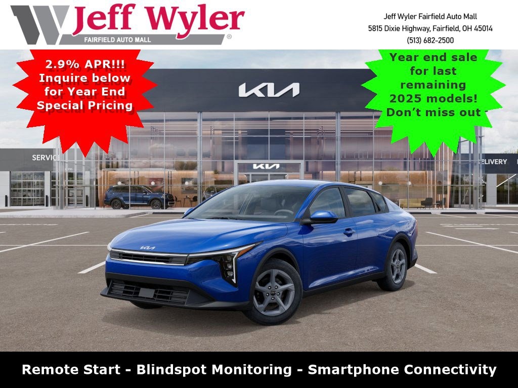 New 2025 Kia K4 LXS Sedan