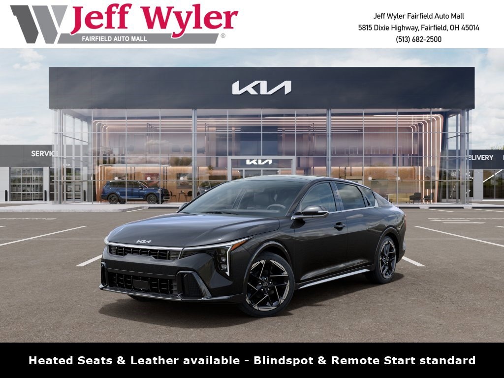 New 2026 Kia K4 GT-Line Sedan