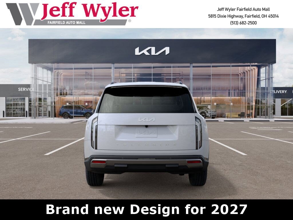 New 2027 Kia Telluride S SUV