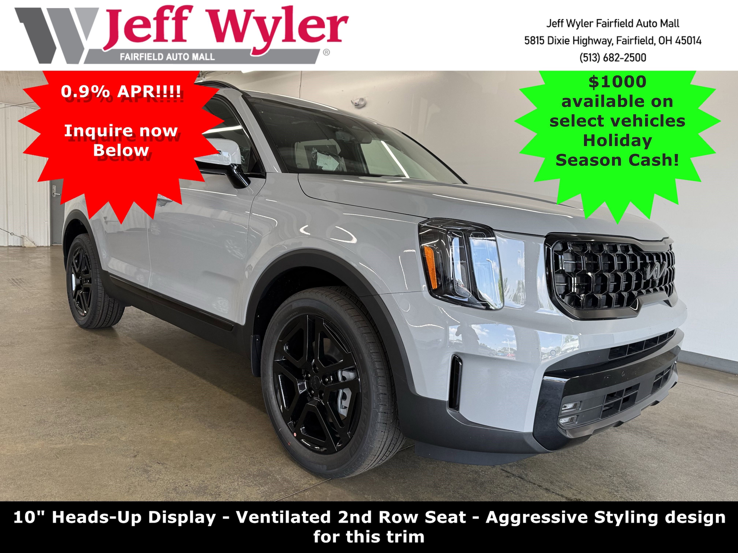 2025 Kia Telluride SX Prestige X-Line's photo