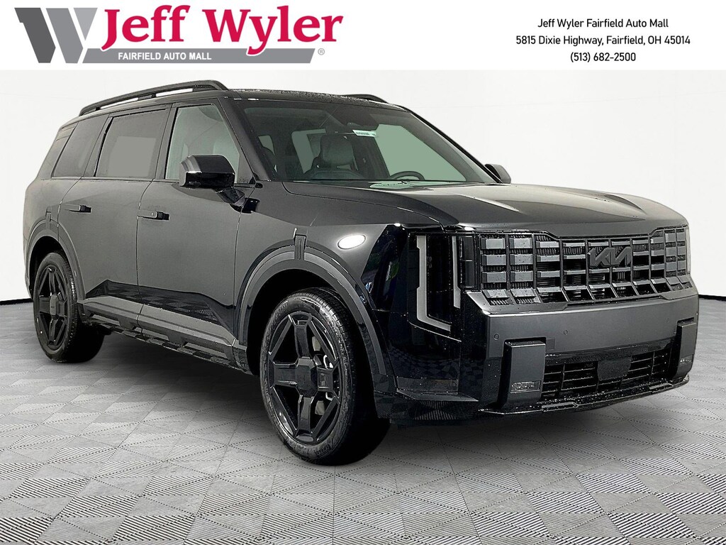 New 2027 Kia Telluride X-Line EX SUV