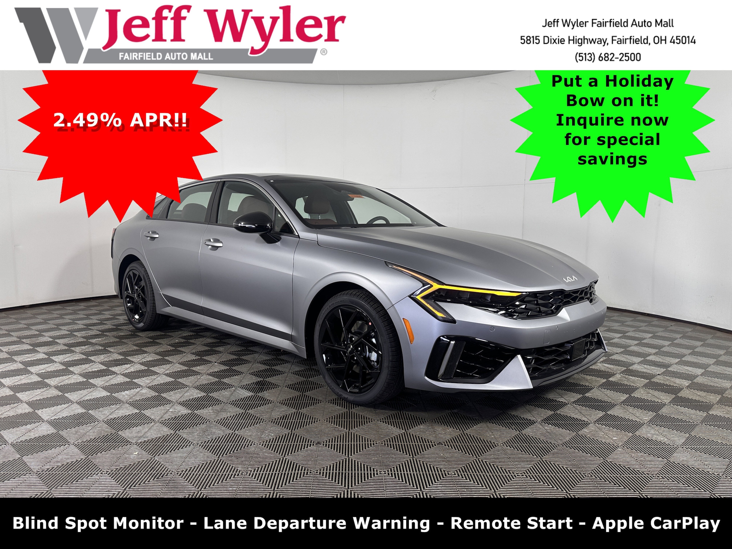 2026 Kia K5 GT-Line's photo