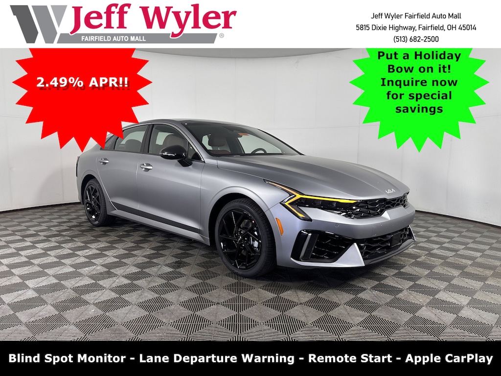 New 2026 Kia K5 GT-Line Sedan