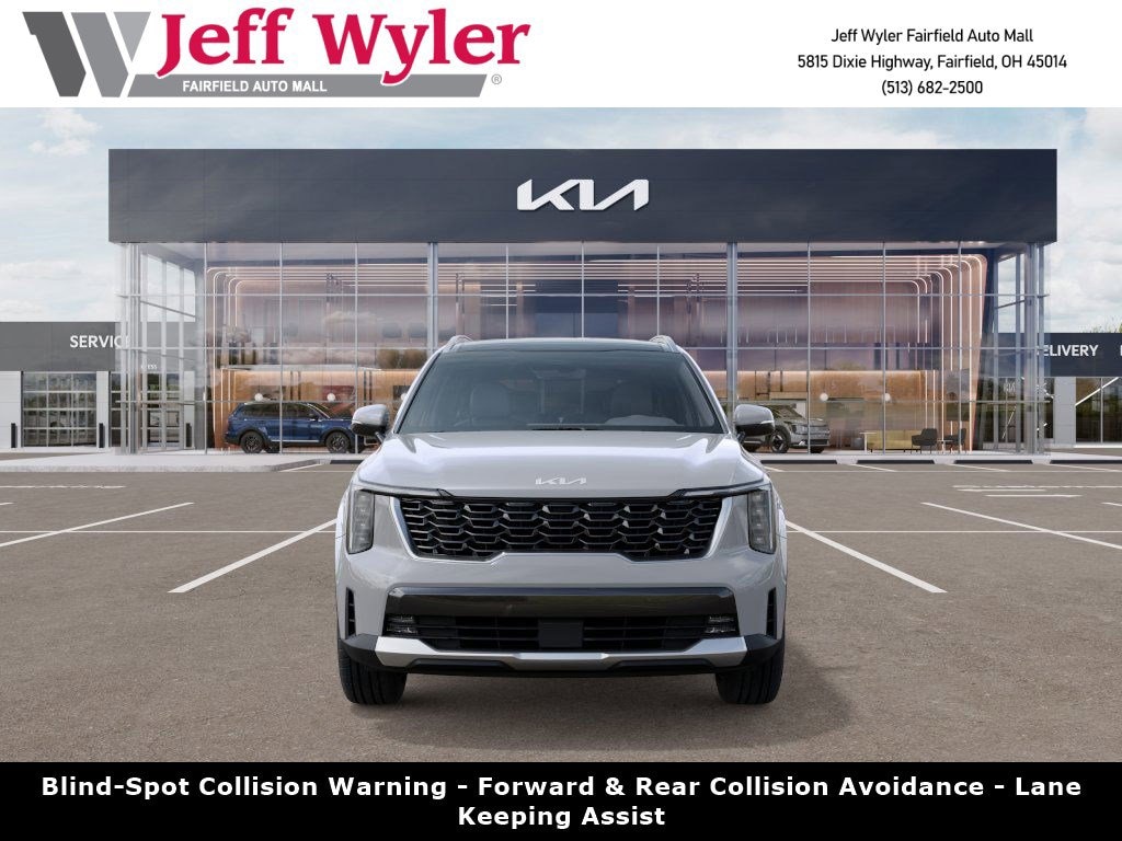 New 2026 Kia Sorento EX SUV