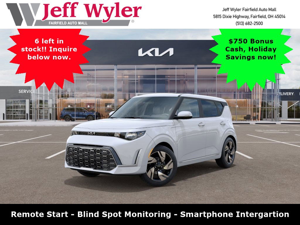 2025 Kia Soul Hatchback 