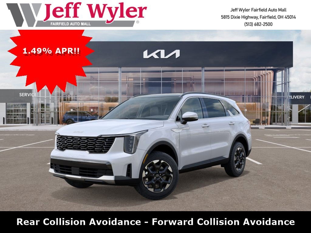 New 2026 Kia Sorento S SUV