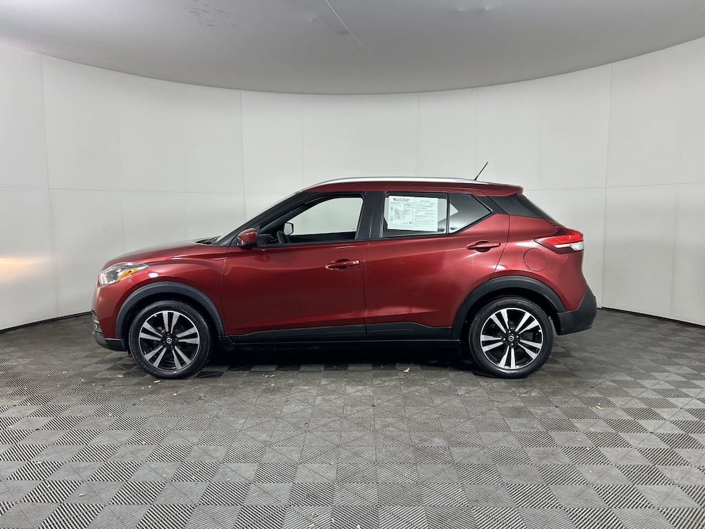 Certified 2020 Nissan Kicks SV FWD SUV