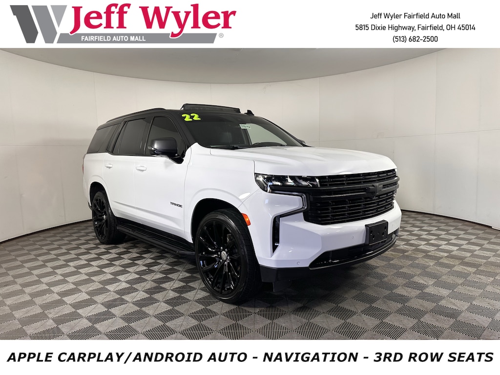 Used 2022 Chevrolet Tahoe 2WD 4dr RST SUV