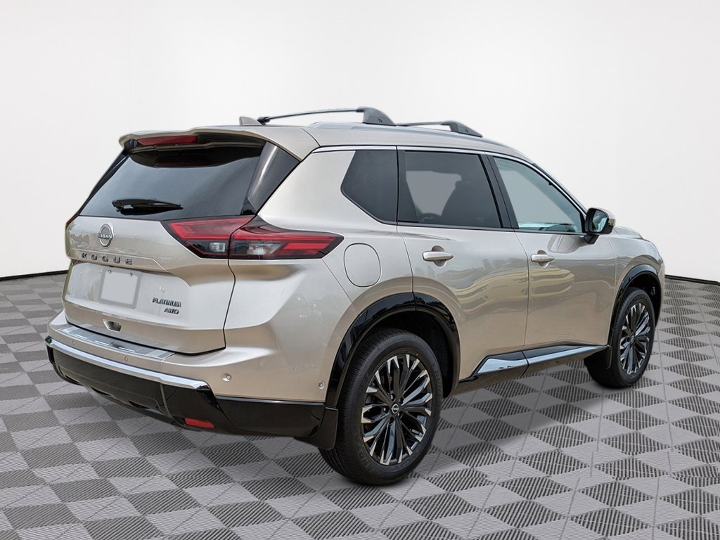 New 2026 Nissan Rogue Platinum SUV