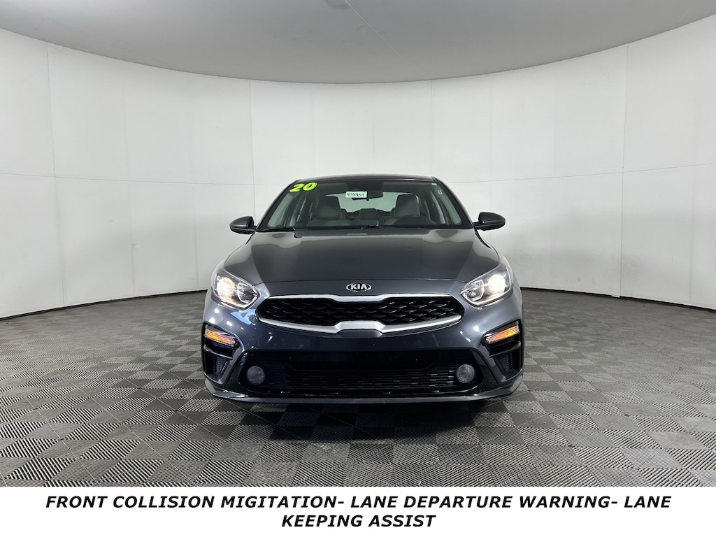 Certified 2020 Kia Forte LXS IVT Sedan