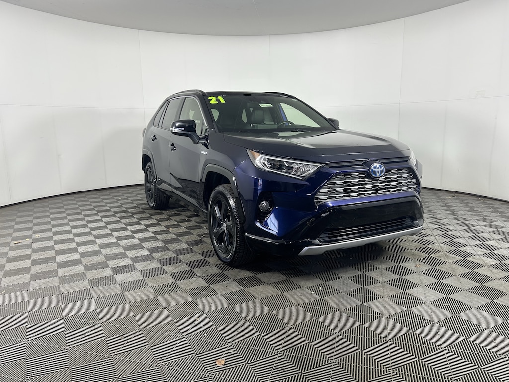 Used 2021 Toyota RAV4 Hybrid XSE AWD SUV