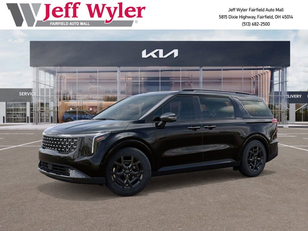 New 2026 Kia Carnival SX Prestige Van Passenger Van