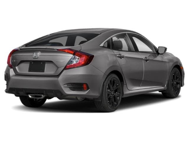 Used 2020 Honda Civic Sport with VIN 2HGFC2F84LH584088 for sale in Fairfield, OH
